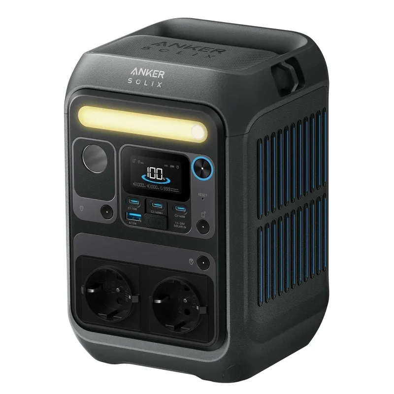 Anker SOLIX C300X Tragbare Powerstation - 288Wh 300W Sale