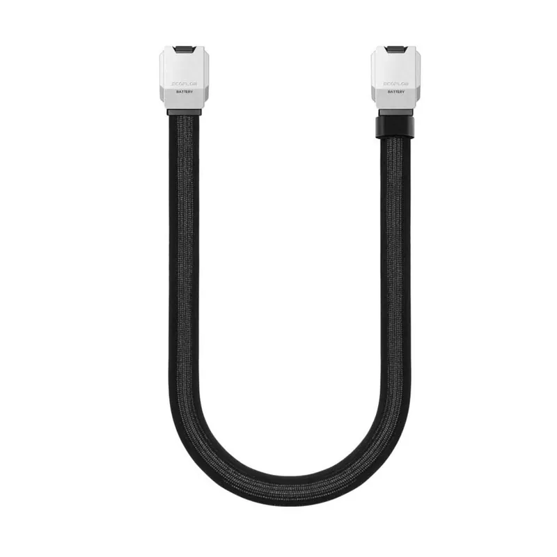 EcoFlow Delta Pro 3/Delta Pro Zusatzbatterie flaches Verbindungskabel 0,85 m Jetzt Bestellen