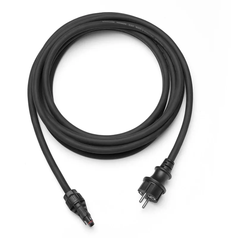 Preisreduziert EcoFlow STREAM BKW AC-Ladekabel 5 m