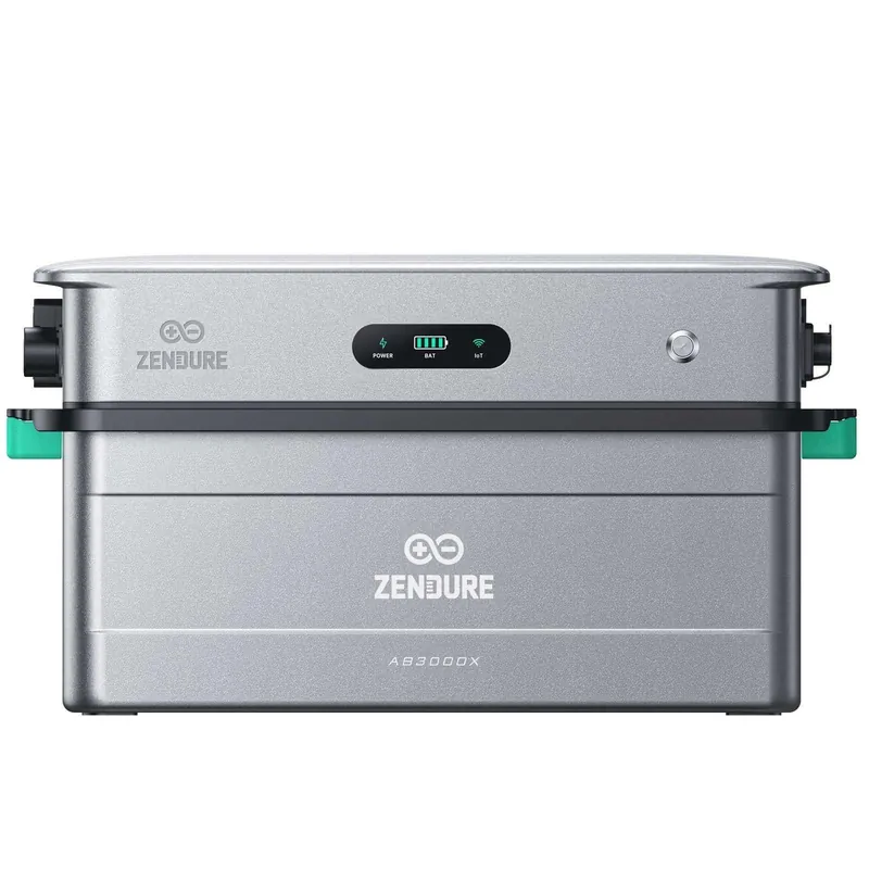 Zendure SolarFlow 2400 AC Mikrowechselrichter + AB3000X Batteriespeicher 2,88 kWh Beliebt