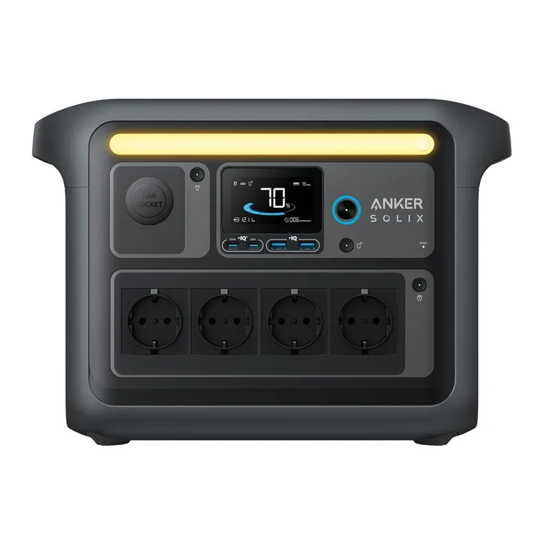Neu Anker SOLIX C1000X Tragbare Powerstation - 1056 Wh 1800 W