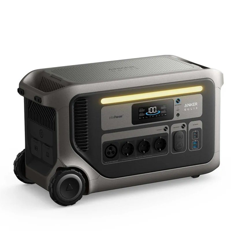 Kracherpreis Anker SOLIX F3000 Tragbare Powerstation - 3072 Wh 3600 W