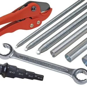 WK Tools 4-teiliges Werkzeug-Komplettset für Alu-Verbundrohr 16 x 2 mm Expressversand