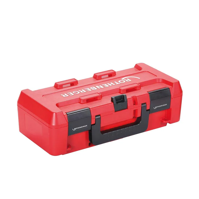 Rothenberger ROCASE 4212 mit Einlage für Pressbacken klein Neu