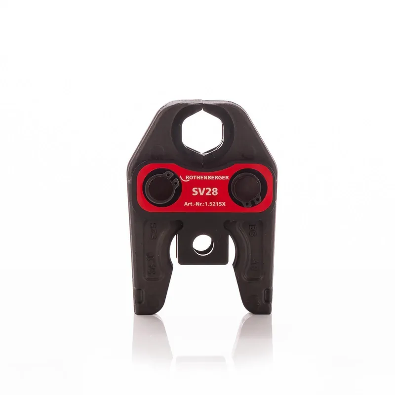Rothenberger Pressbacken mit Presskontur SV 28 mm Preis Gesenkt
