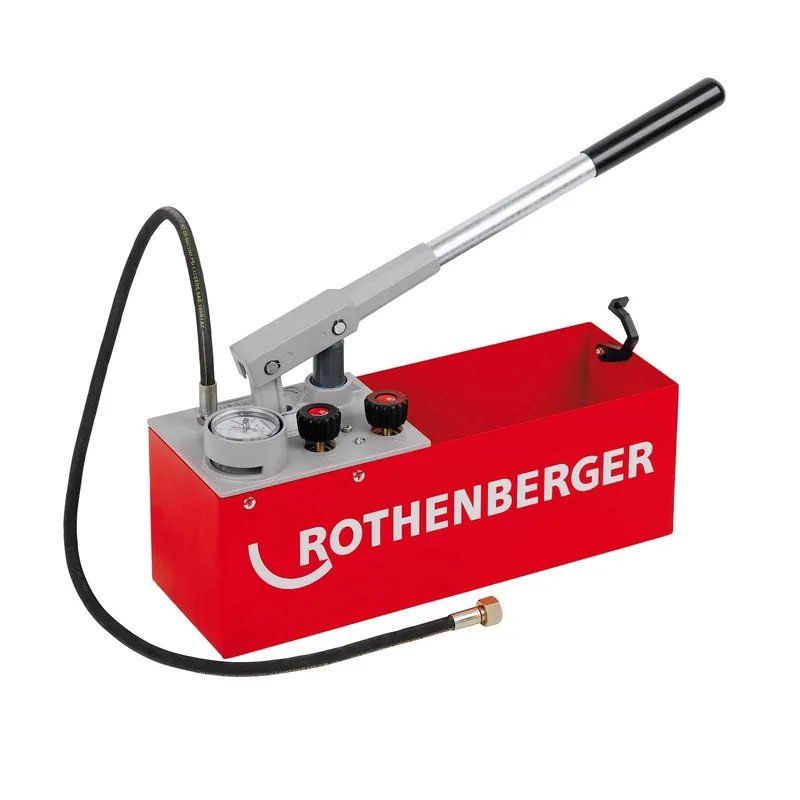 Highlight Rothenberger Prüfpumpe für Dichtheitsprüfung "exklusiv" RP 50-S, 60 bar
