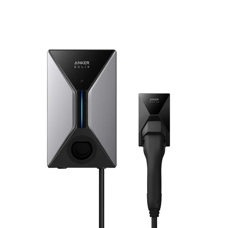 Anker SOLIX V1 Wallbox - Smartes EV-Ladegerät 11 kW Kabel-Version Preis Gesenkt