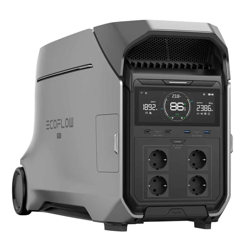 Must-Have EcoFlow DELTA Pro 3 tragbare Powerstation