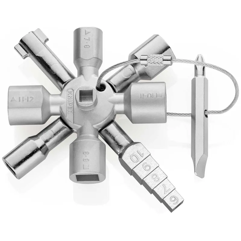 KNIPEX TwinKey® Schaltschrankschlüssel Versand Am Gleichen Tag