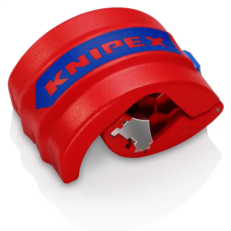 Rabatt KNIPEX BiX® Schneider für Kunststoffrohre und Dichthülsen