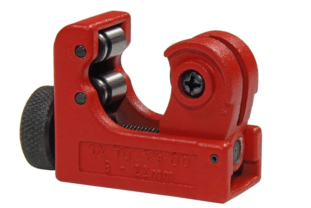 Sichere Zahlung Rothenberger Rohrabschneider MINICUT II PRO für Rohr Ø 6 - 22 mm, Kupfer, Alu, Messing, Stahl