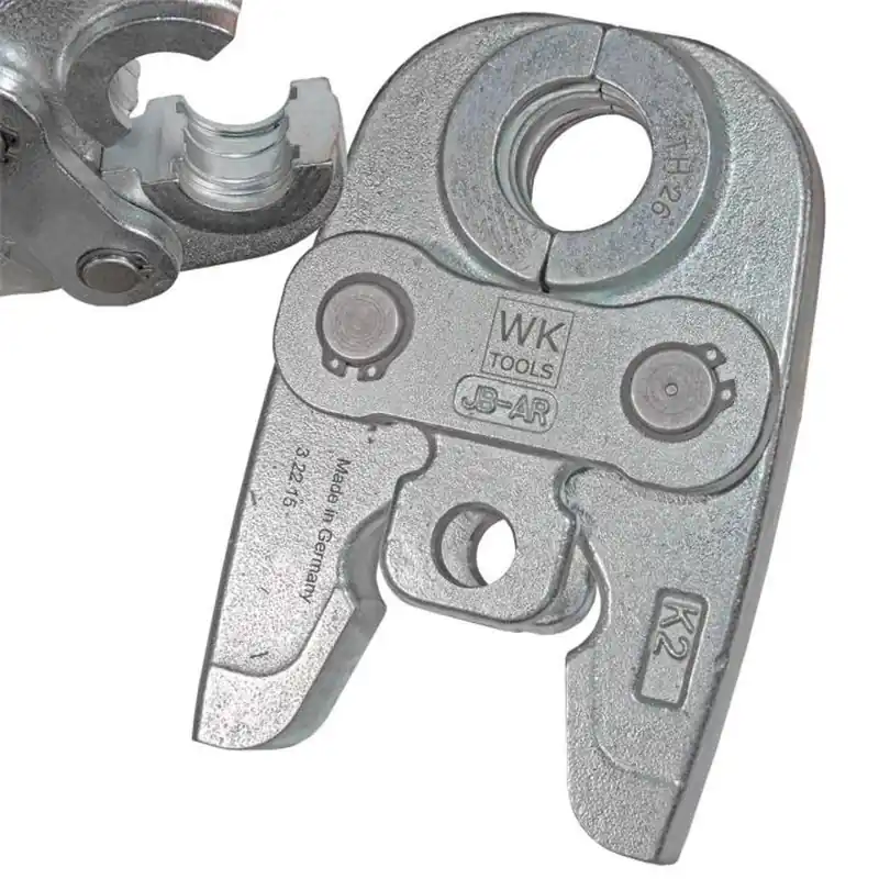 Pressbacken mit TH-Kontur für elektrische Pressen 26 x 3 mm Mega-Angebot