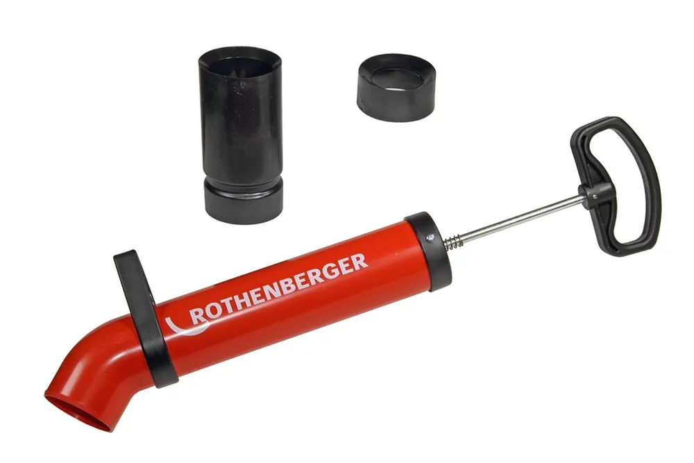 Zertifiziert Rothenberger manuelle Rohrreinigungspumpe ROPUMP Super Plus