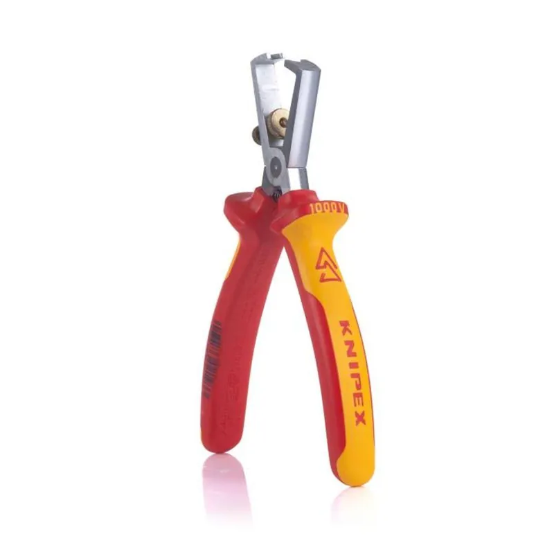 KNIPEX Abisolierzange isoliert 160 mm Neu Im Sortiment