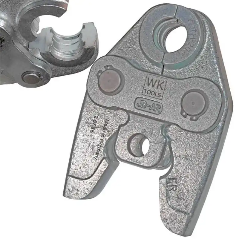 Bestpreis Pressbacken mit TH-Kontur für elektrische Pressen 20 x 3 mm