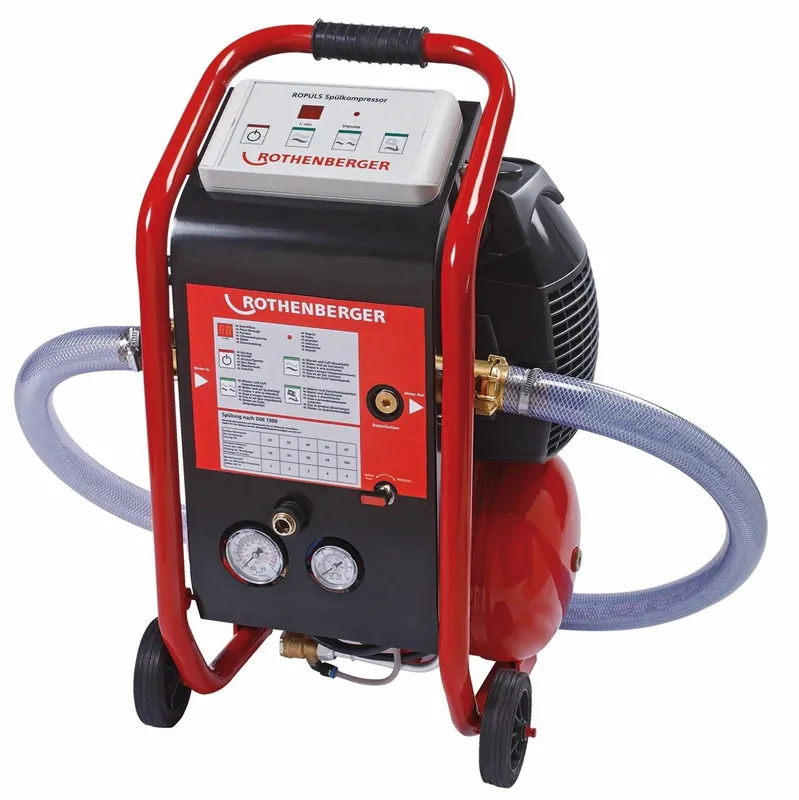 Rothenberger Spülkompressor / Reinigungskompressor ROPULS für Wasserleitungen Top-Angebot