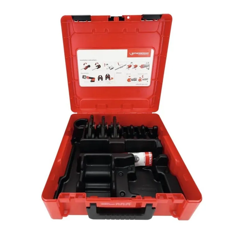 Finale Aktion Rothenberger Pressbacken-Set ROMAX NANO iJAWs, SV, 15-22-28mm