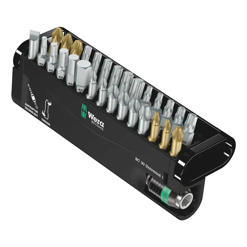 Wera Bit-Check 30 Universal 1, 30?teilig Heißes Angebot