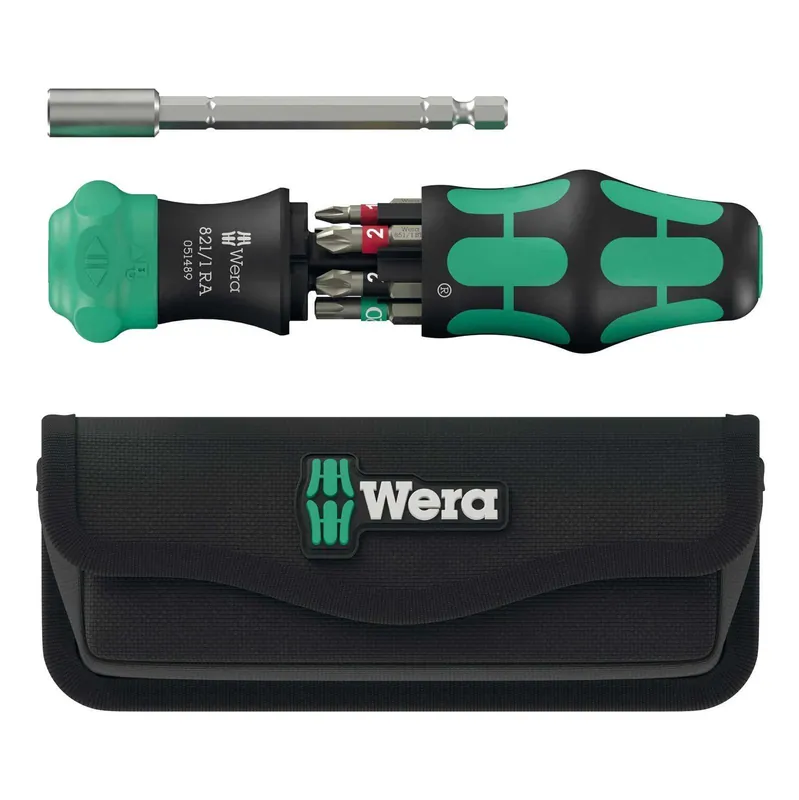 Wera Kraftform Kompakt 28 RA mit Tasche, 6?teilig Abverkauf