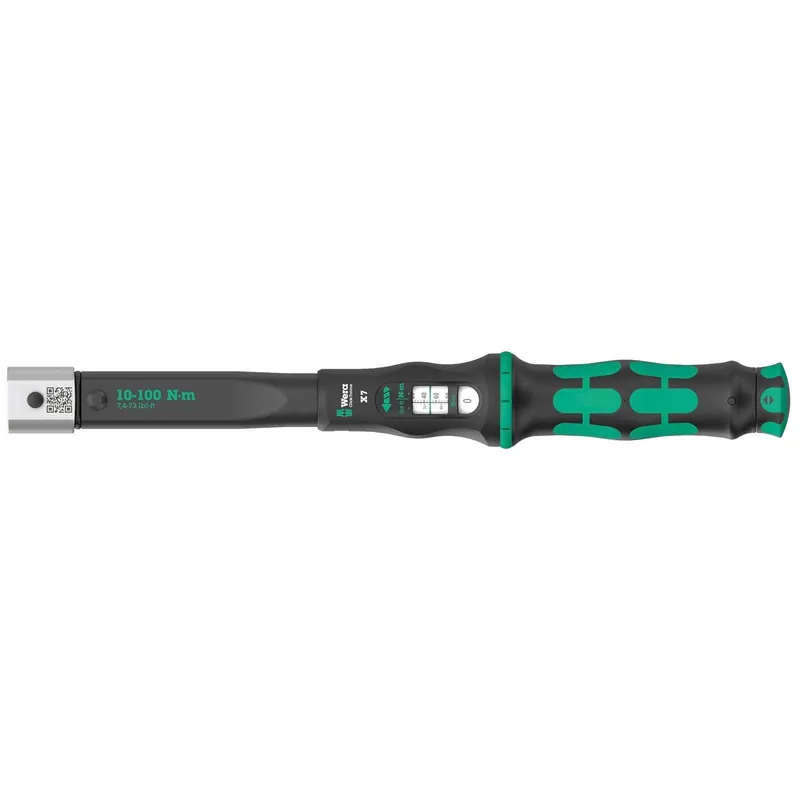 Top-Angebot Wera Click-Torque X 7 Drehmomentschlüssel für Einsteckwerkzeuge, 10-100 Nm