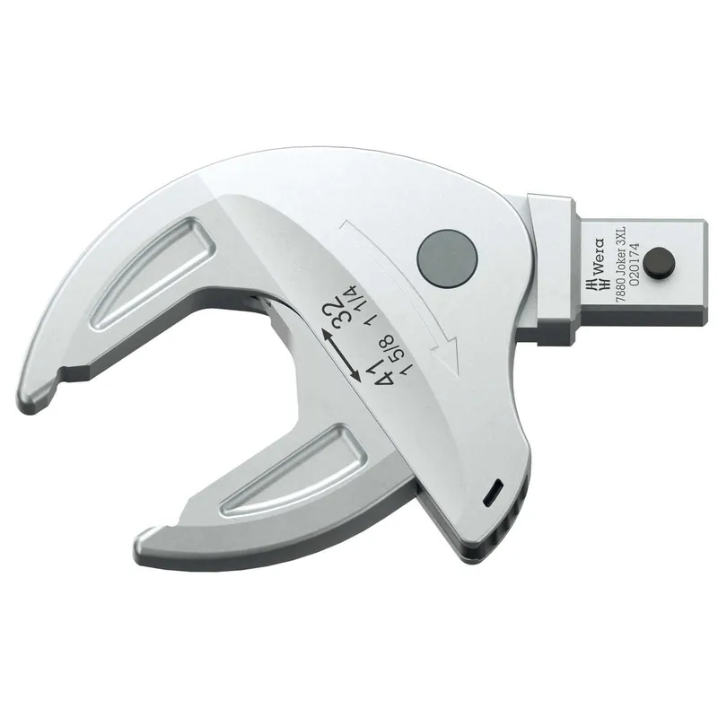 Wera 7880 Joker 3XL Selbstjustierender Einsteck-Maulschlüssel für Schlüsselweite 32-41 mm, 14x18 mm Sale