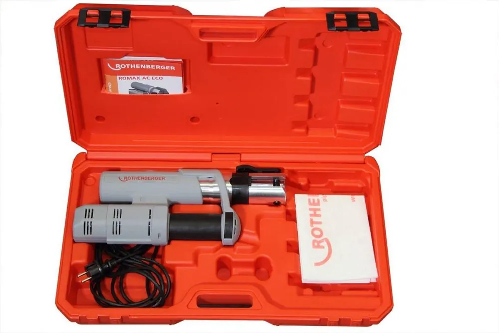 Jetzt Bestellen Rothenberger elektrohydraulische Fitting - Pressmaschine ROMAX AC ECO