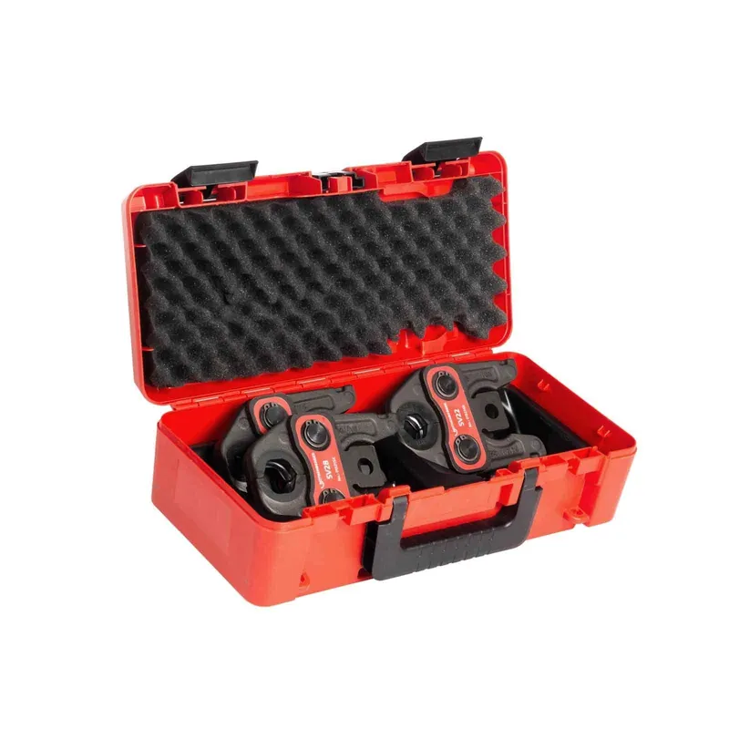 Heißes Angebot Rothenberger Pressbackenset mit Presskontur SV 15-22-28 mm
