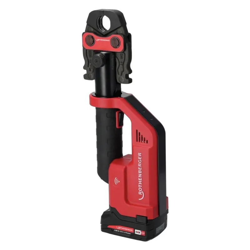Mega-Angebot Rothenberger ROMAX COMPACT III Akku-Pressmaschine Basic Set 1, 1x2Ah, EU, CAS