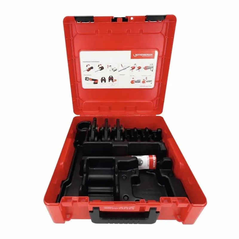 Preisknaller Rothenberger Pressbacken-Set ROMAX NANO iJAWs, TH, 16-20-26mm