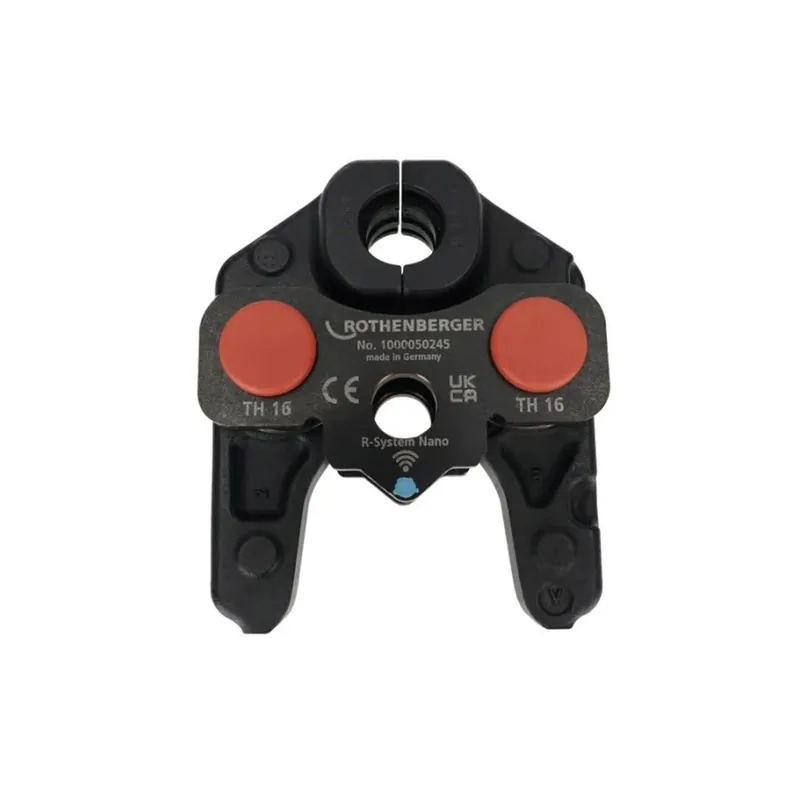 Rothenberger Pressbacke ROMAX NANO iJAW, TH, 16mm Begrenztes Angebot