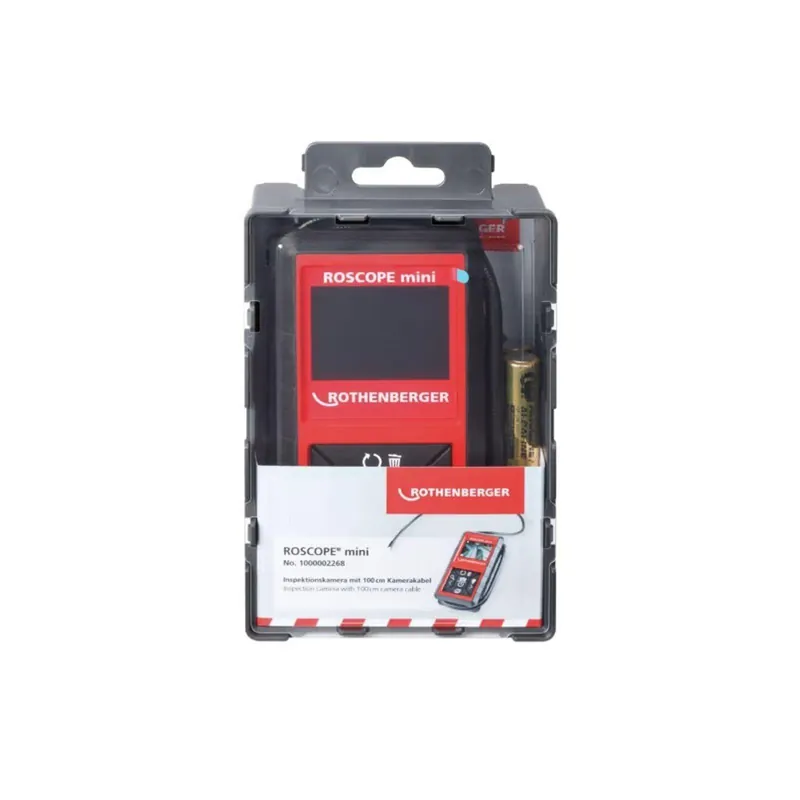 Bestseller Rothenberger batteriebetriebene Inspektionskamera ROSCOPE MINI Set