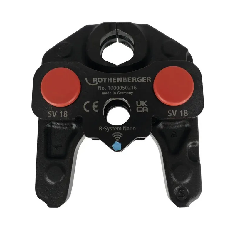 Beliebt Rothenberger Pressbacke ROMAX NANO iJAW, SV, 18mm