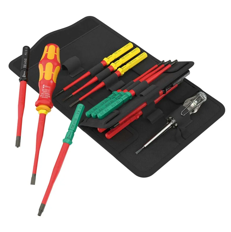Wera Kompakt VDE 16 extra slim 1 Tool Finder, 16?teilig Nur Für Kurze Zeit