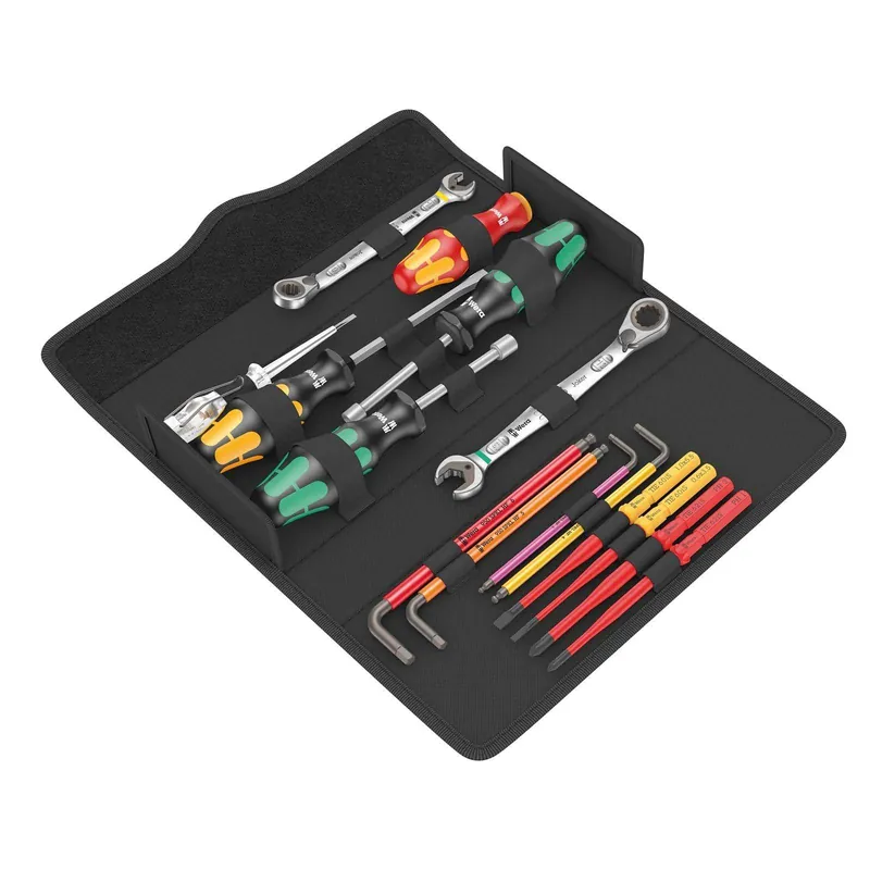 Wera Kompakt SH 2 Sanitär/Heizung/Plumbkit, 15?teilig Solange Der Vorrat Reicht