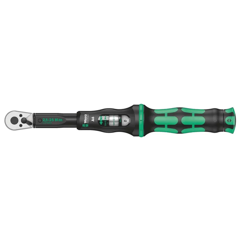 Sichere Zahlung Wera Click-Torque A 6 Drehmomentschlüssel mit Umschaltknarre, 2,5-25 Nm
