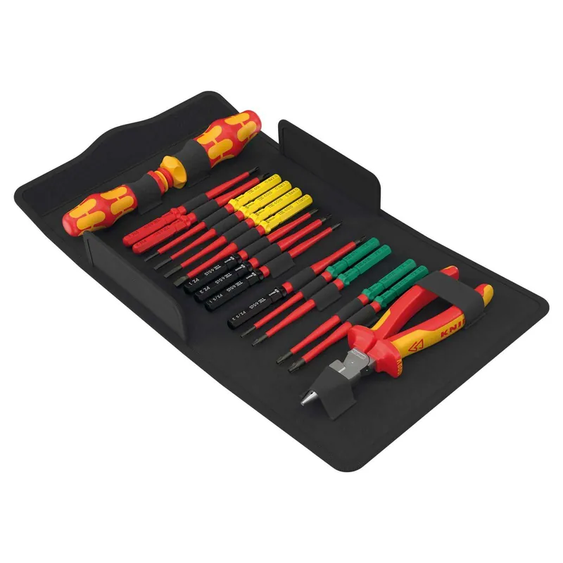 Wera Kompakt VDE 17 extra slim 2 Tool Finder, 17?teilig Top-Seller