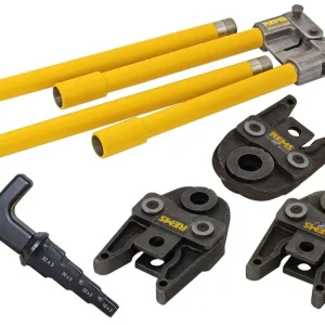 Rohrinstallation REMS Fitting - Manuelle Pressmaschine Set mit Pressbacken TH Sofort Bestellen