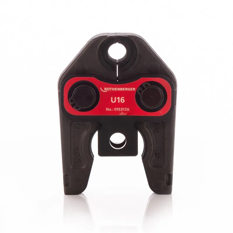 Rothenberger Pressbacke mit Presskontur U 16 mm Finale Aktion