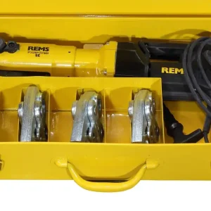 REMS elektrohydraulische Fitting Pressmaschine Power Press SE mit Koffer Meistverkauft