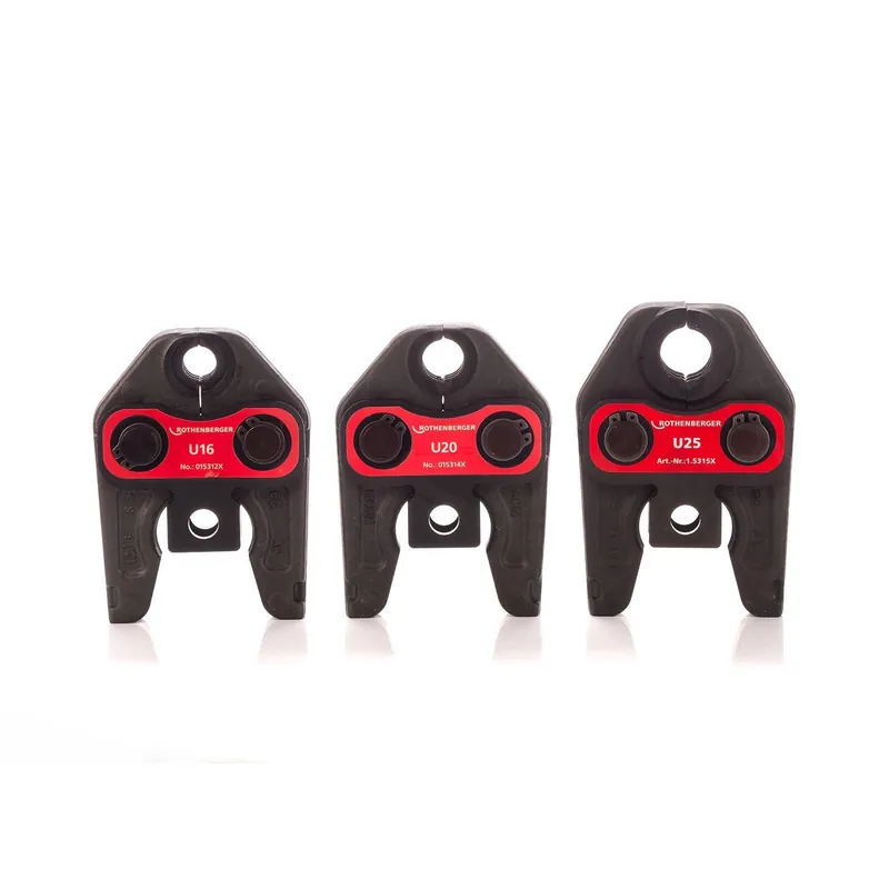 Rothenberger Pressbackenset mit Presskontur U 16-20-25 mm Jetzt Kaufen