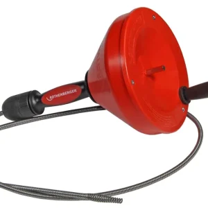 Rothenberger Rohrreinigungsgerät ROSPI 8 H+E PLUS, Hand- / Elektrobetrieb Rabatt