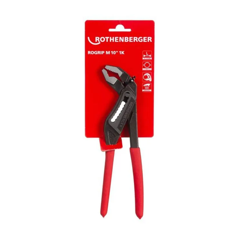 Echt Rothenberger Wasserpumpenzange ROGRIP M 10 Zoll