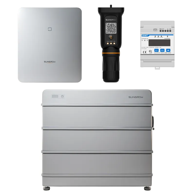 Bestpreis 5 kW Sungrow Hybrid Wechselrichter inkl. 6,4 kWh Sungrow Speicher + Sungrow Power Meter + Sungrow Dongle