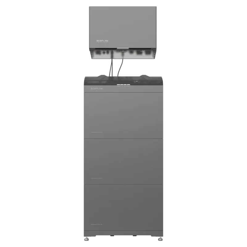 Ausverkauf EcoFlow PowerOcean Batteriepaket 15 kWh inkl. 3-Phasen-Hybrid-Wechselrichter