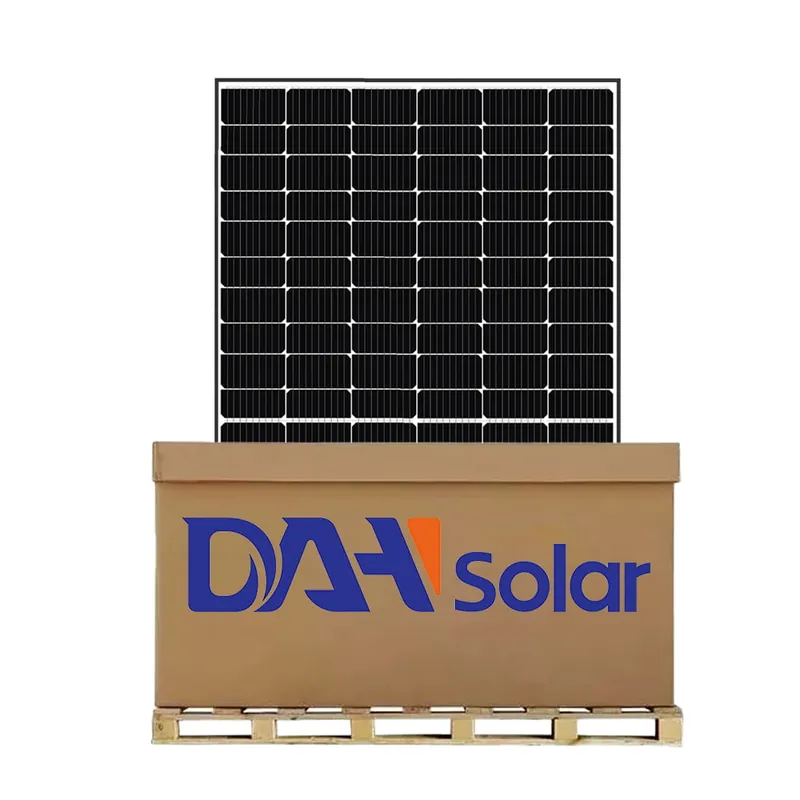 Palette 36x DAH Solar 455W DHN-48Z16-DG(BW) Bifacial Glas/Glas Black Frame PV Modul Nur Für Kurze Zeit