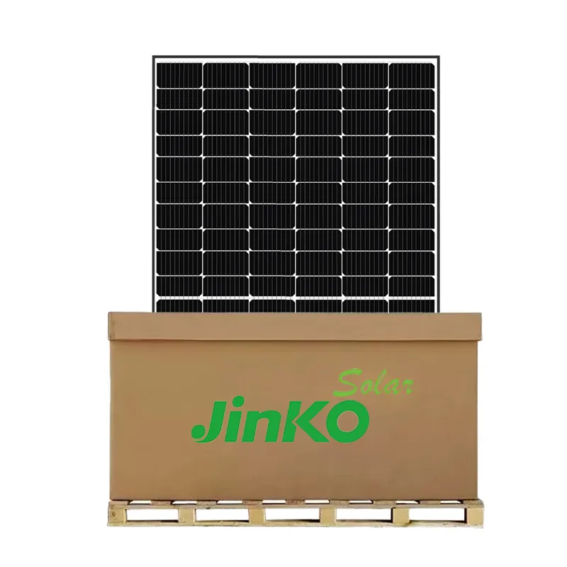 Palette 37x JinKo Solar Tiger Neo N-Type 465W JKM465N-48HL4M-DV Black Frame Monofacial Glas-Glas Top-Angebot
