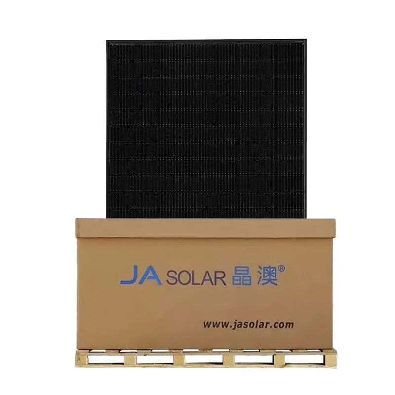 Palettenabnahme!! Ab 36 Stück JASolar 455W JAM54D41-455/LB Bifacial Glas/Glas PV Modul Full Black Solarmodul Expressversand