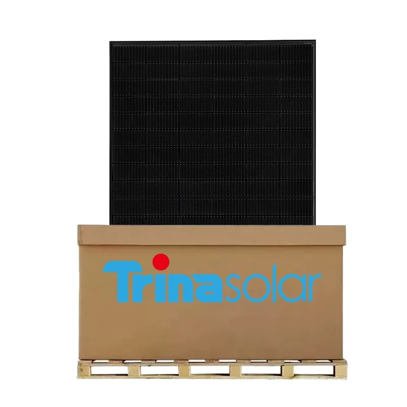 Beliebt Palettenabnahme!! Ab 36 Stück Trina Vertex S+ TSM-NEG9R.25 460W Monofazial Glas-Glas Full Black Solarmodul
