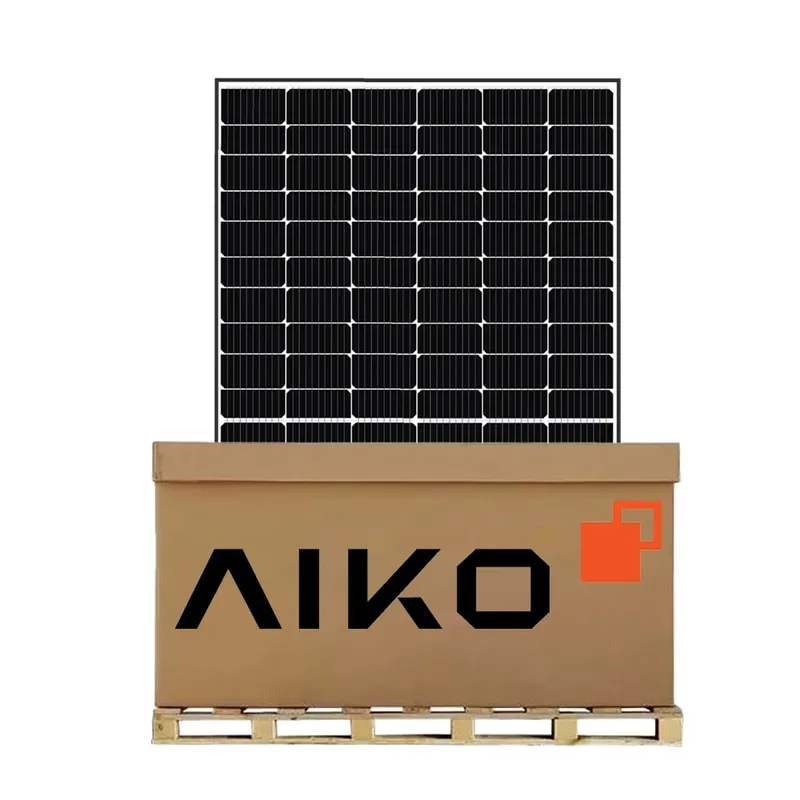 Rabatt Palette 37x AIKO 515W Glas-Folie Black Frame AIKO-A515-MAH60Mw Neostar 2P PV-Modul