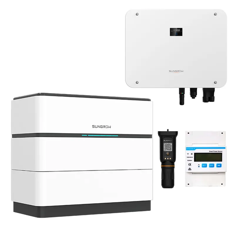 Sungrow Hybrid Wechselrichter SH10T V11 inkl. SBH100 V11 + WLAN Dongle + Smartmeter Neue Ware